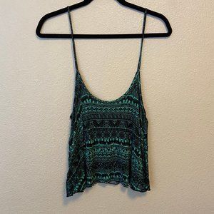 Thin Strap Elephant Tank Top